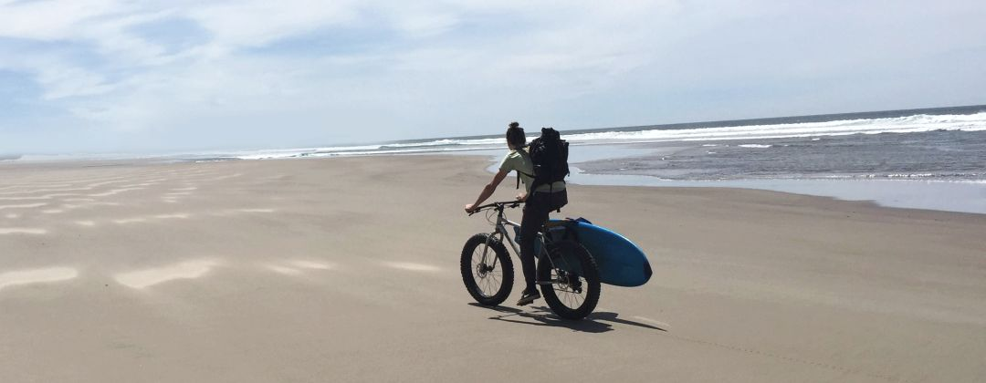 FAT BIKING THE OREGON COAST